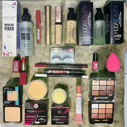 18 in 1 Makeup Set For Pakistan Skin & Weather