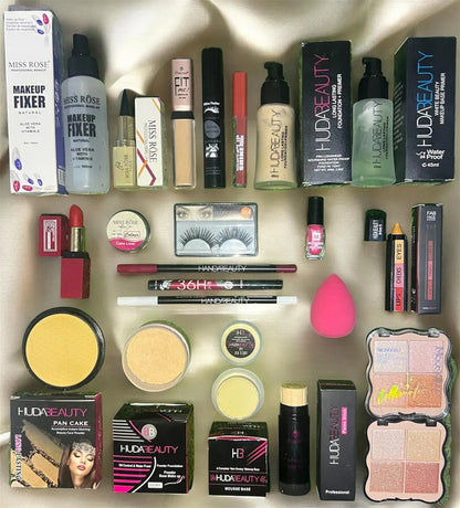 21 in 1 Makeup Set For Pakistani Brides And Party Geors