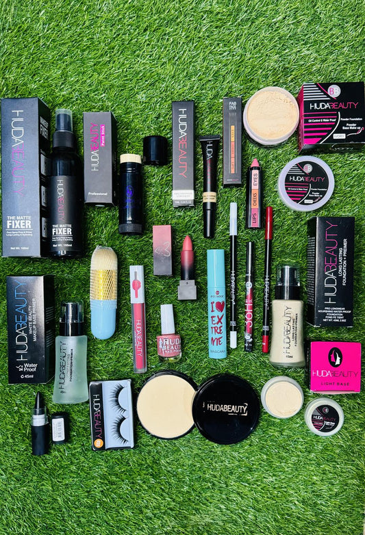 19 in 1 Makeup Set For Pakistani Womans All Seasons, Professional Grade