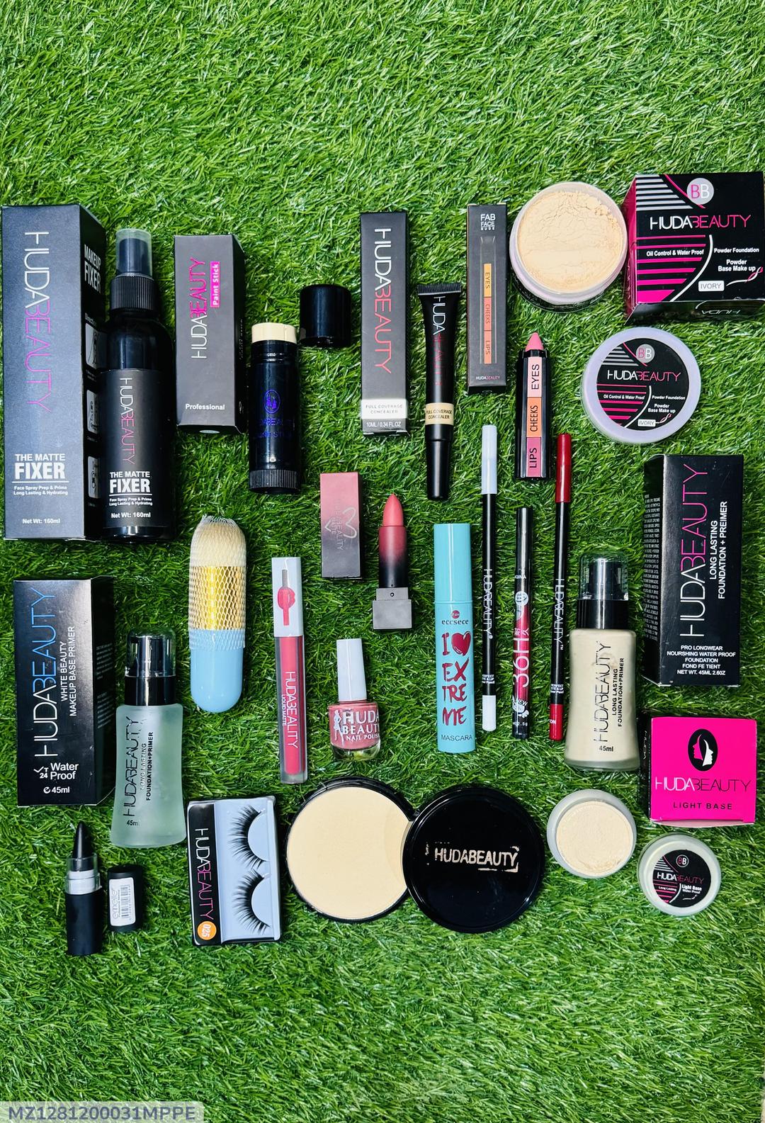 19 in 1 Makeup Set For Pakistani Womans All Seasons, Professional Grade