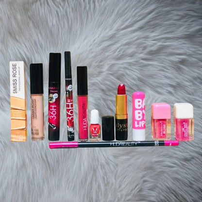 10 in 1 Makeup Set For Pakistani Womans