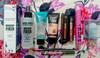 8 in 1 Makeup Set For Pakistani Womans