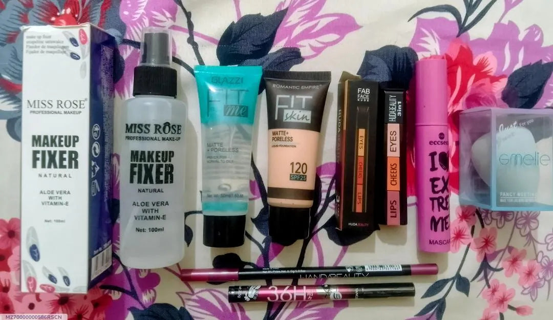 8 in 1 Makeup Set For Pakistani Womans