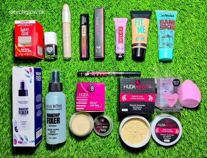 11 in 1 Makeup Set For Pakistani Womans With Aloe Vera & Vitamin E