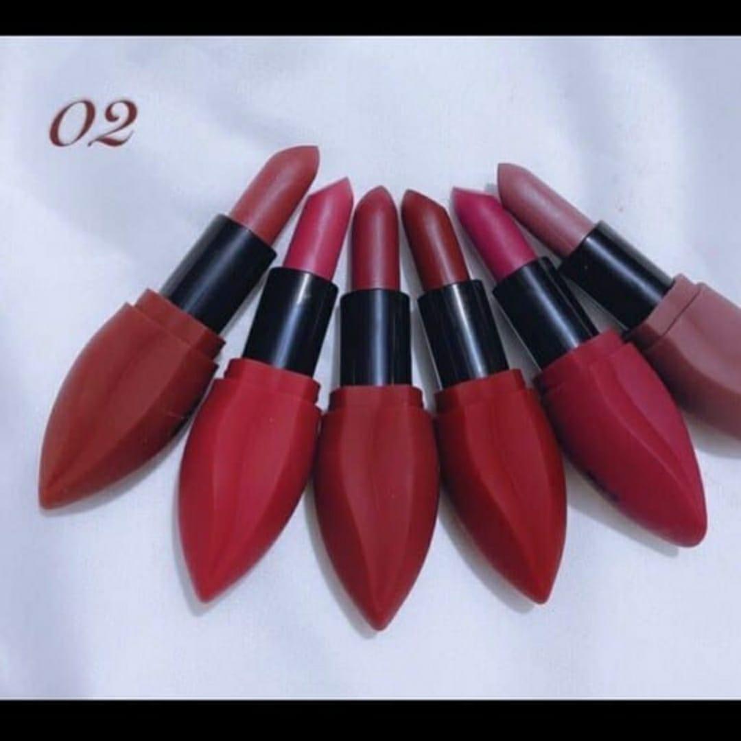 12-Peice Glossy Lipstick Set For Pakistani Womans