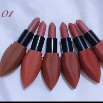 12-Peice Glossy Lipstick Set For Pakistani Womans