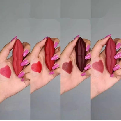 12-Peice Glossy Lipstick Set For Pakistani Womans