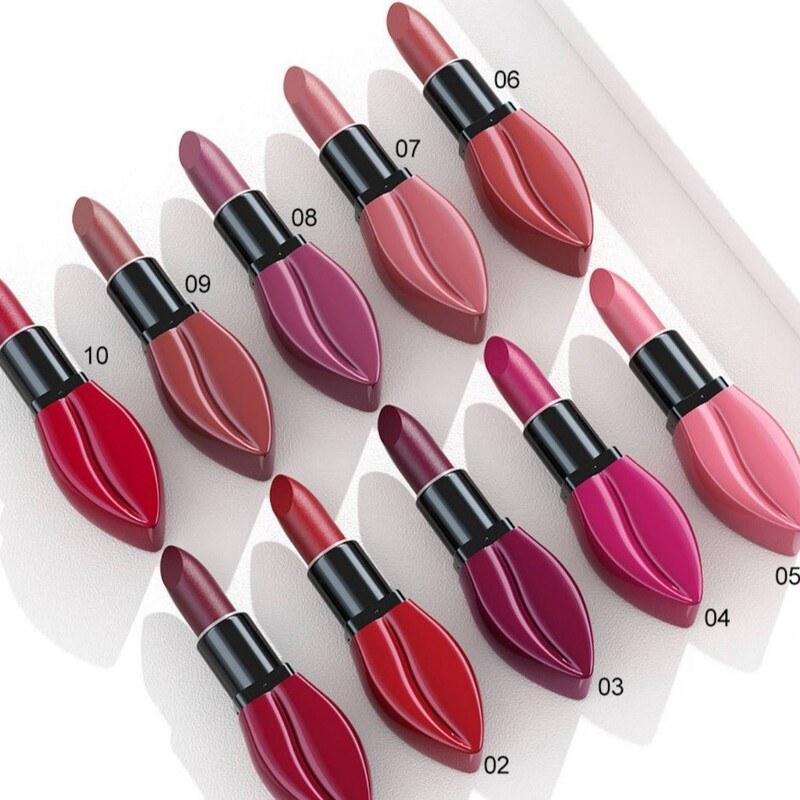 12-Peice Glossy Lipstick Set For Pakistani Womans