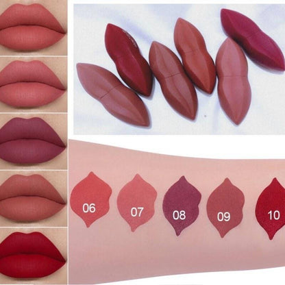 12-Peice Glossy Lipstick Set For Pakistani Womans