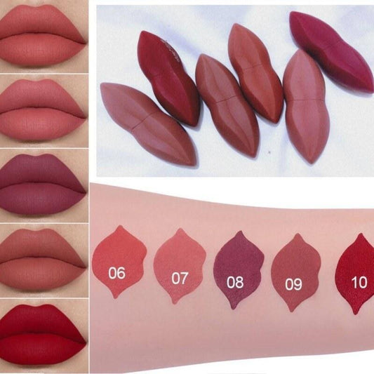 12-Peice Glossy Lipstick Set For Pakistani Womans