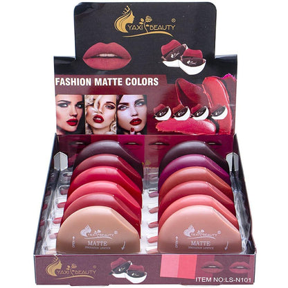 Valvet Mate Lipstick Pack of 6 Shades