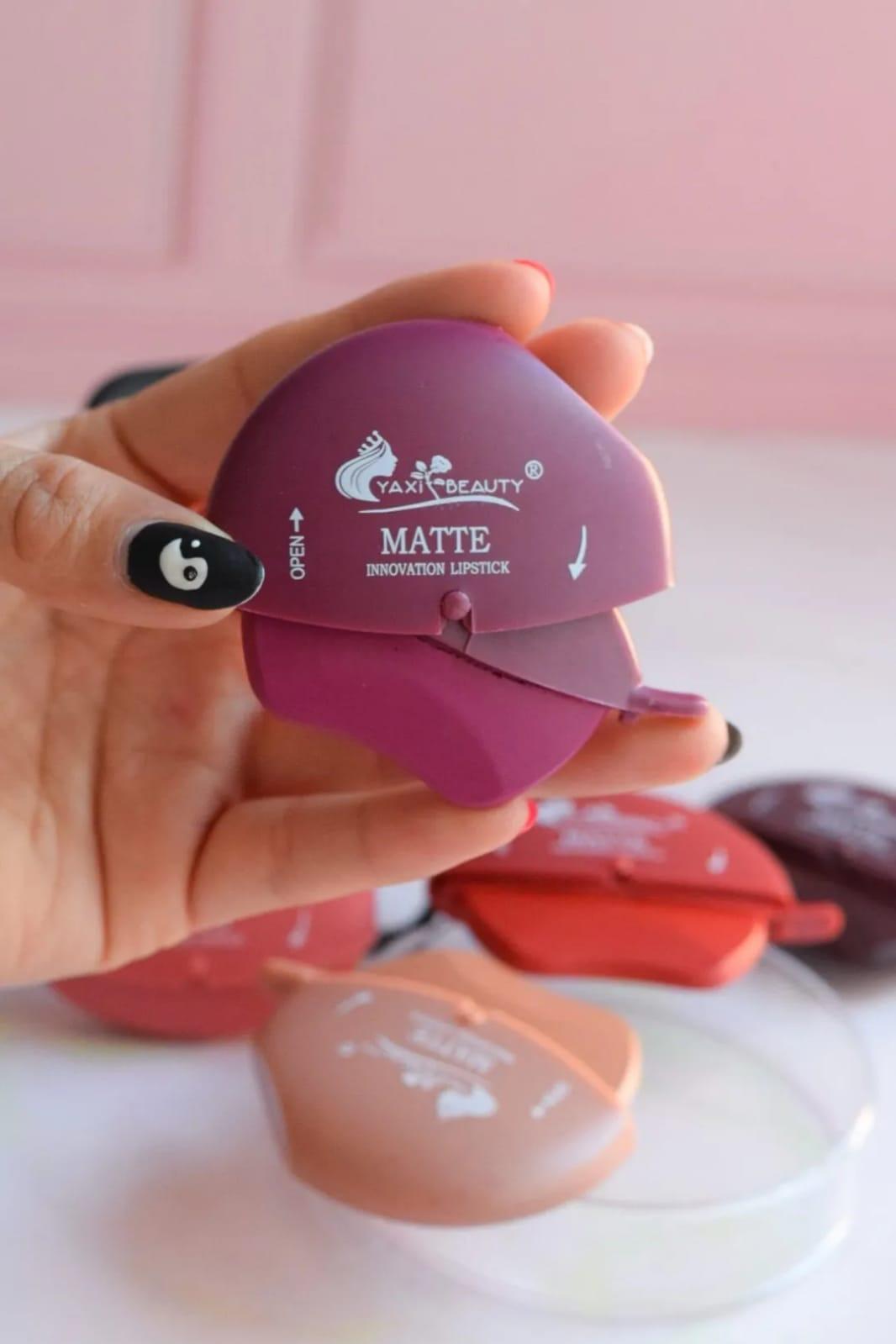Valvet Mate Lipstick Pack of 6 Shades