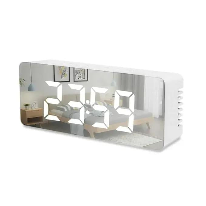 Modern LED Mirror Glock White 50ml Waking Feature