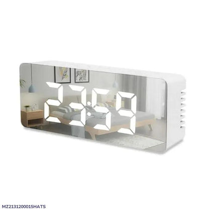 Modern LED Mirror Glock White 50ml Waking Feature
