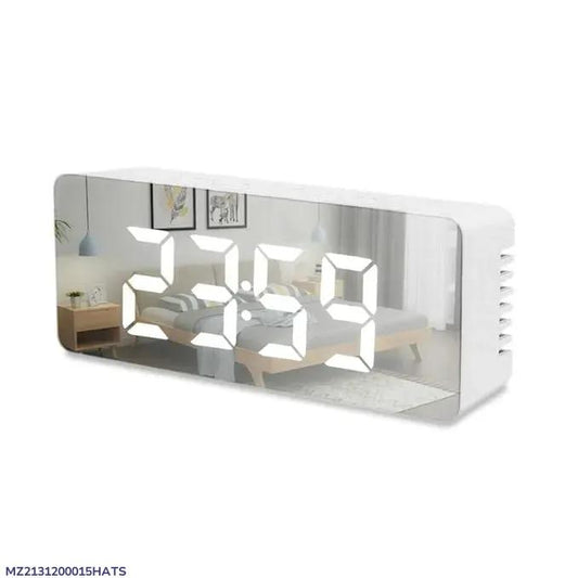 Modern LED Mirror Glock White 50ml Waking Feature