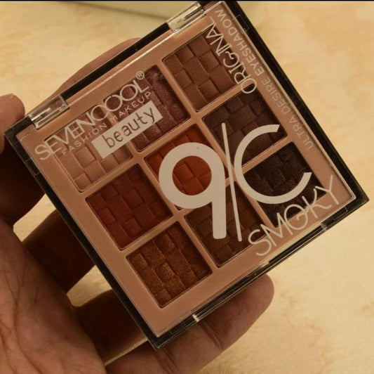 Eye Shadow Kit For Pakistani Womans Mate & Glitter