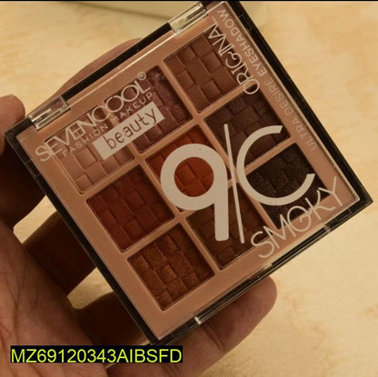 Eye Shadow Kit For Pakistani Womans Mate & Glitter