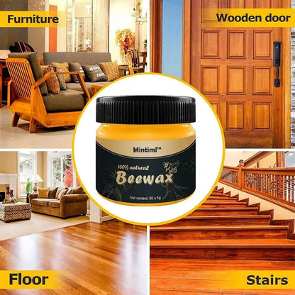 Furniture Wax 300ml Ceramic Formula For Floor Door Stairs
