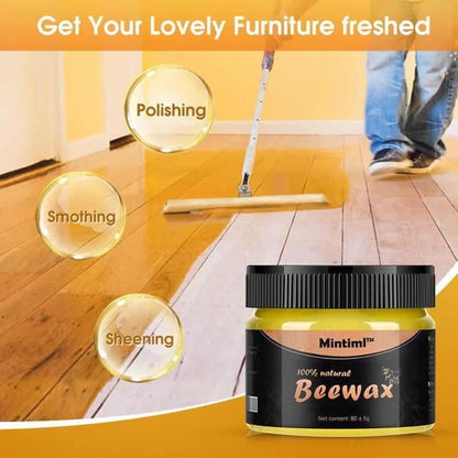 Furniture Wax 300ml Ceramic Formula For Floor Door Stairs