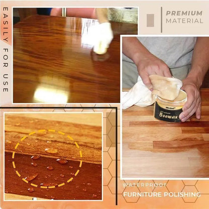 Furniture Wax 300ml Ceramic Formula For Floor Door Stairs