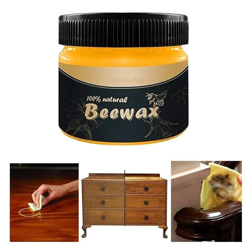 Furniture Wax 300ml Ceramic Formula For Floor Door Stairs