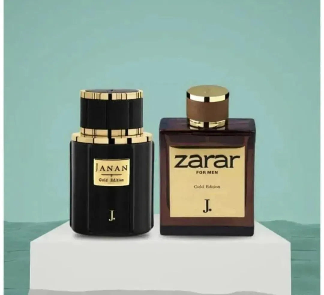 Perfum Pack Of 2 For Man&Woman ZARAR And JANAN