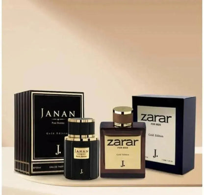 Perfum Pack Of 2 For Man&Woman ZARAR And JANAN