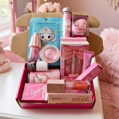 11 Sheglam Jelly Tint Random Lip Tint Maybelline Gloss Space Highlighter Miss Betty Serum Balm Paper Soap Umbrella Gloss Beauty Blender Wet Wipes Face Mask