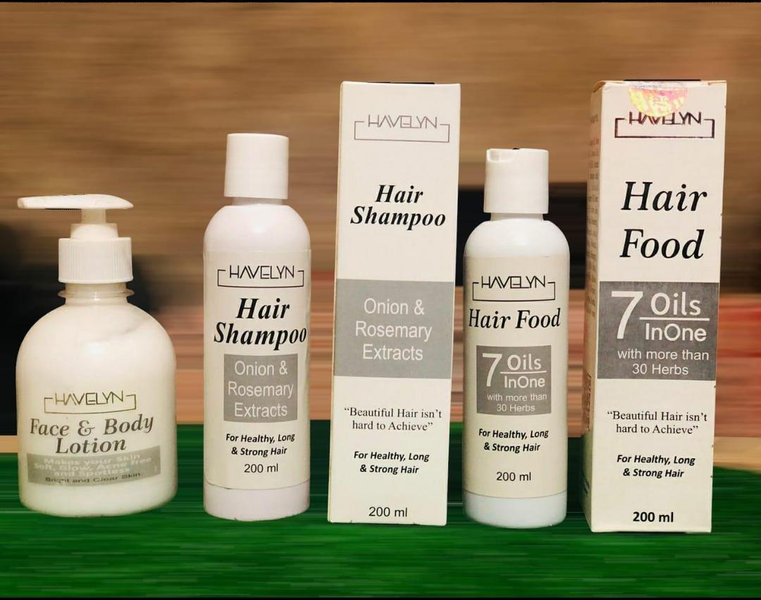 Hair & Body Care 3 in 1 Bundle With 7 Oils & 10 Minerals