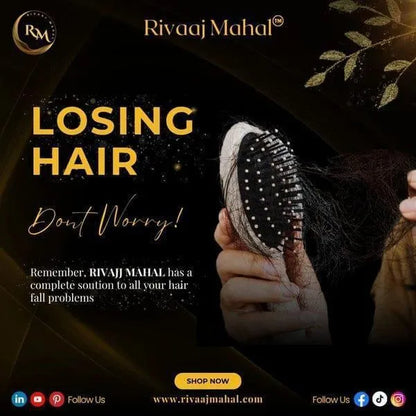 Rivaj Mehal 100% Hair Oil Fir All Types Hairs