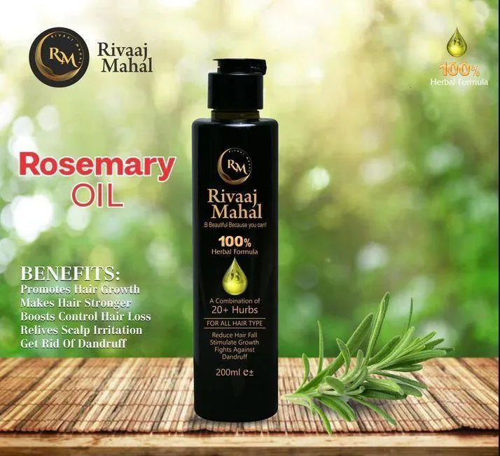 Rivaj Mehal 100% Hair Oil Fir All Types Hairs
