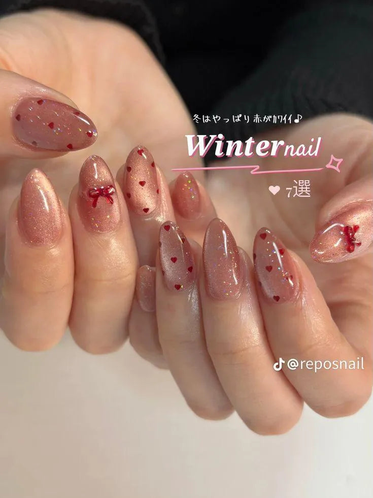 Pack of 24 nails for girls