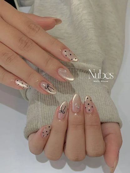 Pack of 24 nails for girls