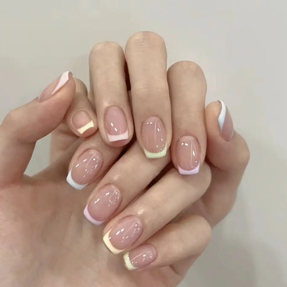 Pack of 24 nails for girls