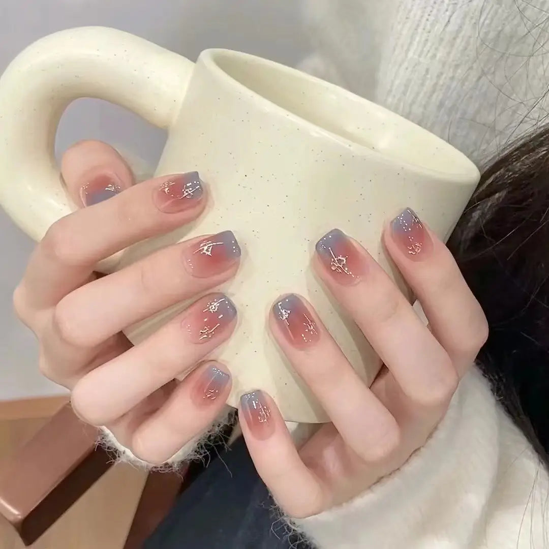 Pack of 24 nails for girls