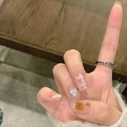 Pack of 24 nails for girls