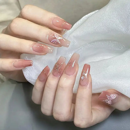 Pack of 24 nails for girls