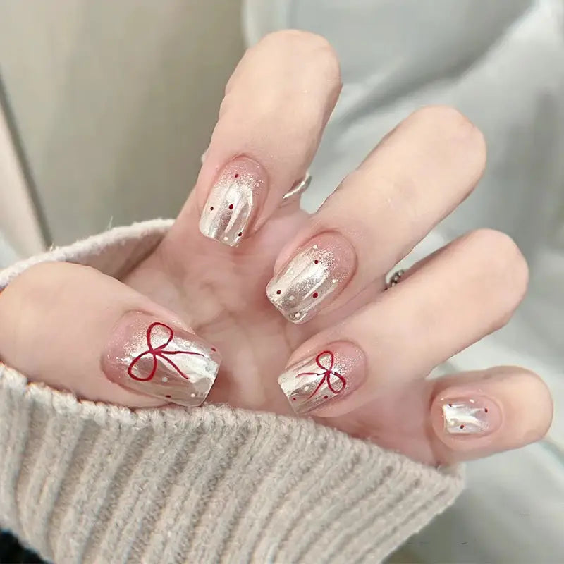 Pack of 24 nails for girls