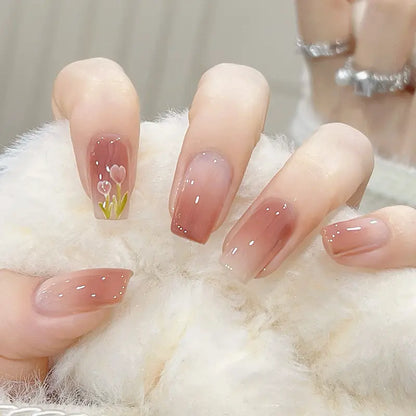 Pack of 24 nails for girls