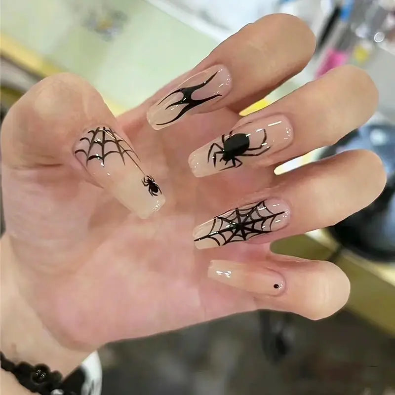 Pack of 24 nails for girls