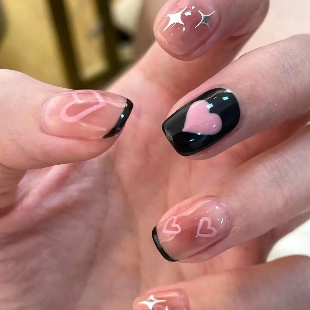 Pack of 24 nails for girls