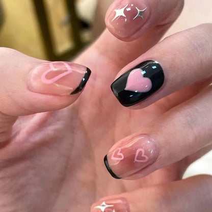 Pack of 24 nails for girls