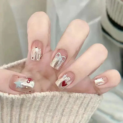 Pack of 24 nails for girls