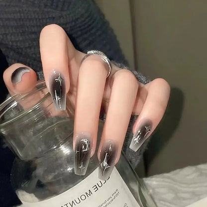 Pack of 24 nails for girls