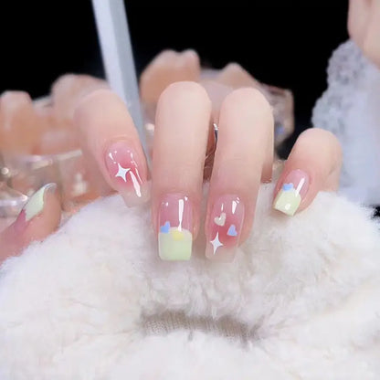 Pack of 24 nails for girls