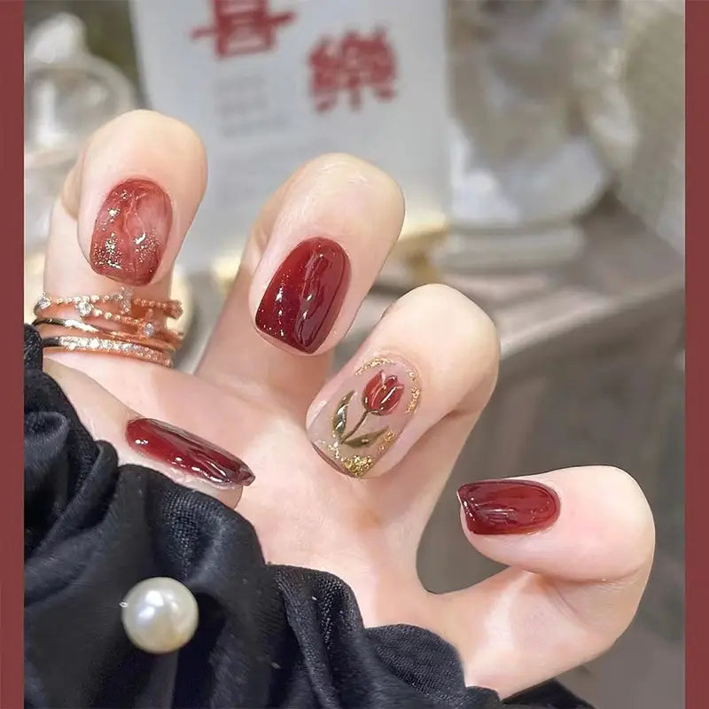 Pack of 24 nails for girls