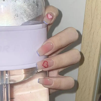 Pack of 24 nails for girls