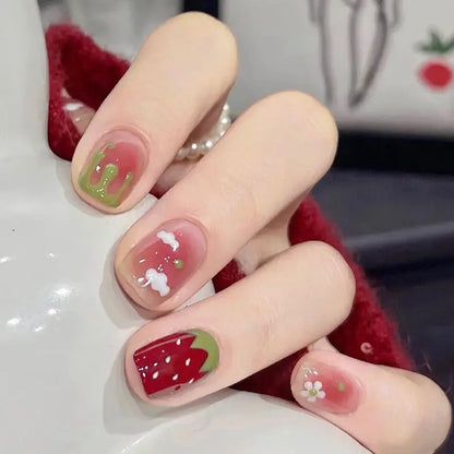 Pack of 24 nails for girls