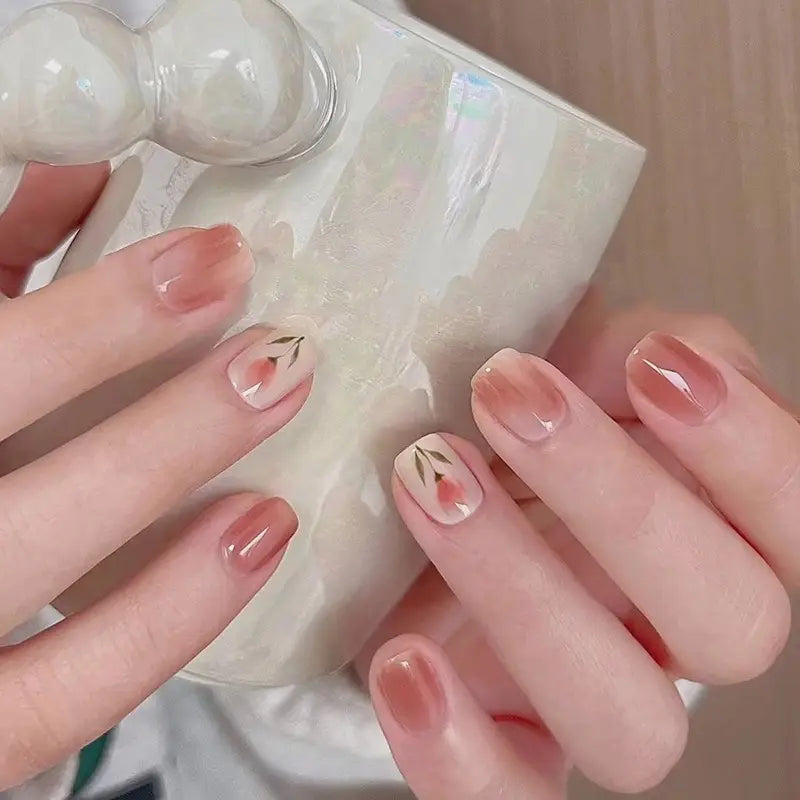Pack of 24 nails for girls