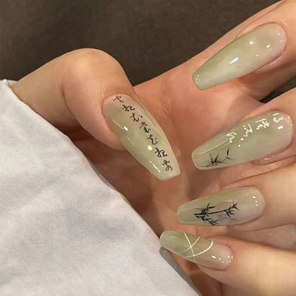 Pack of 24 nails for girls